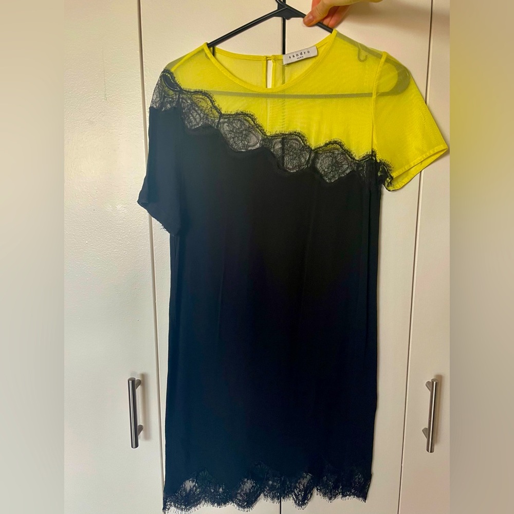 Sandro dress size 6 medium